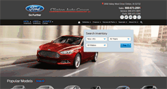 Desktop Screenshot of clintonfordlm.net